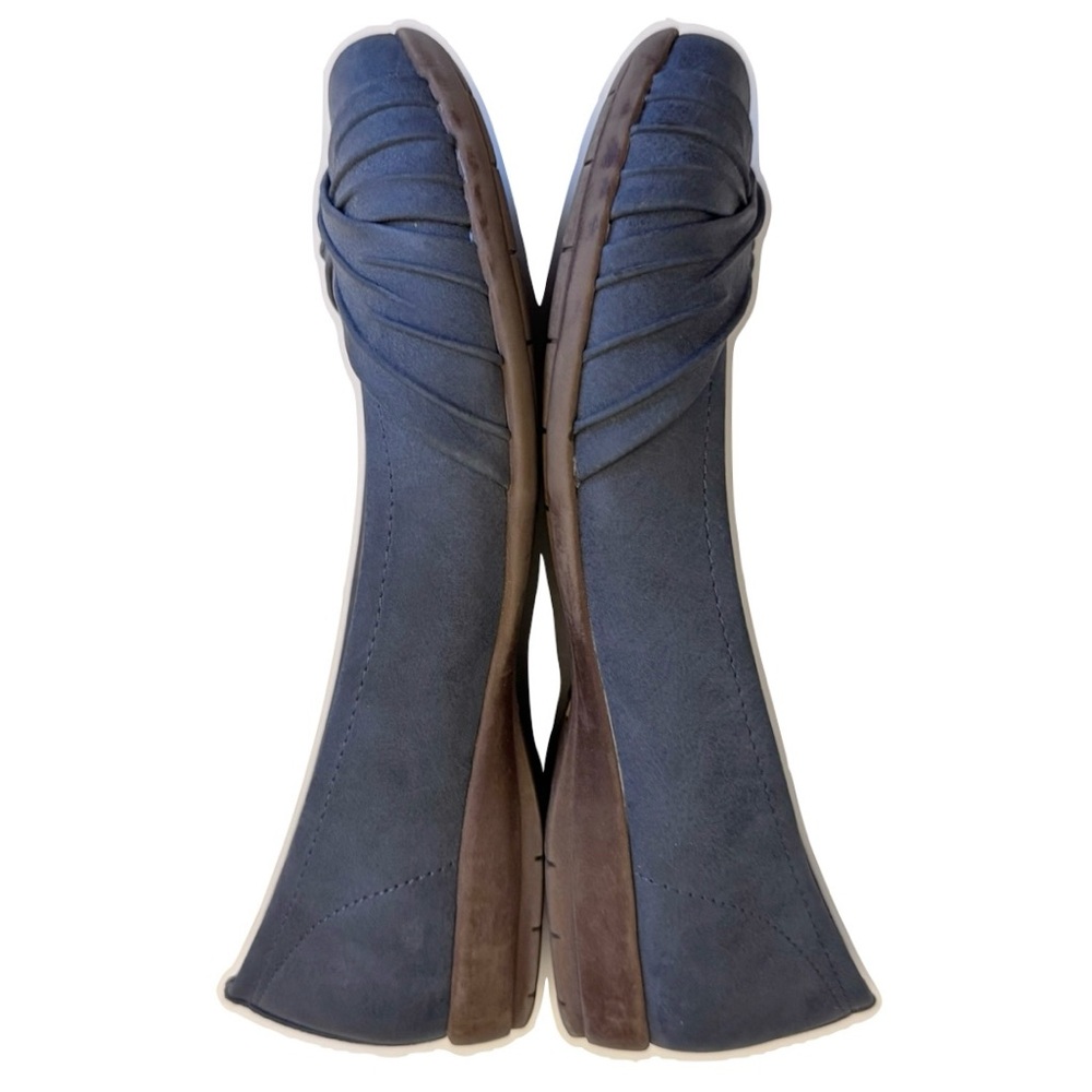 Naturalizer Natural Soul Girly Flat Spring Denim Size 6